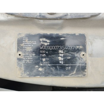 Recambio de carroceria corte para opel corsa b 1.2 referencia OEM IAM   