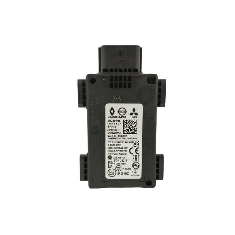 Recambio de modulo electronico para nissan qashqai iii (j12) 1.3 dig-t referencia OEM IAM 284N09449R  