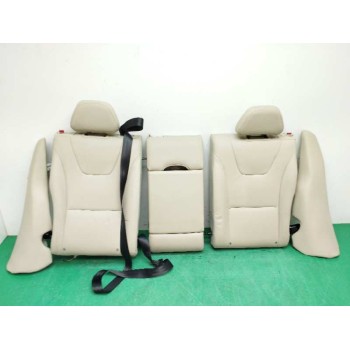 Recambio de asientos traseros para volvo v60 kombi cross country 2.0 diesel cat referencia OEM IAM   