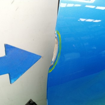 Recambio de puerta delantera izquierda para hyundai kona 1.0 tgdi cat referencia OEM IAM 76003J9000 NECESITA REPARACION OBSERVAR