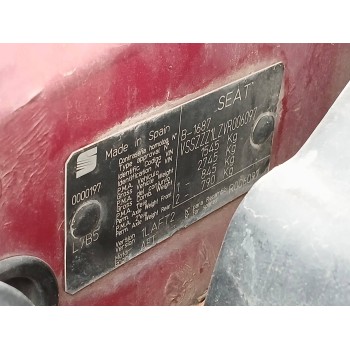 Recambio de carroceria corte para seat toledo (1l) 1.6 referencia OEM IAM   