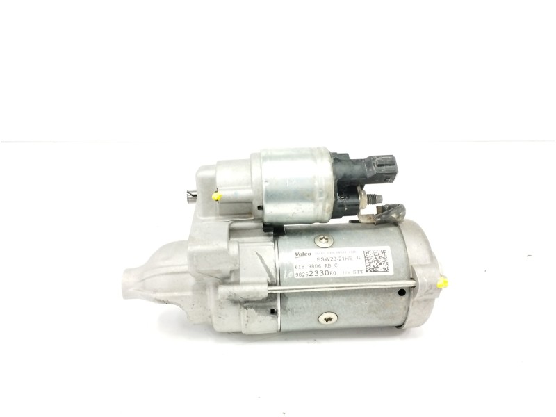 Recambio de motor arranque para peugeot 2008 (--.2013) 1.5 blue-hdi referencia OEM IAM 9825233080 ESW2021HE Recambio de motor arranque para peugeot 2008 (--.2013) 1.5 blue-hdi referencia OEM IAM 9825233080 ESW2021HE