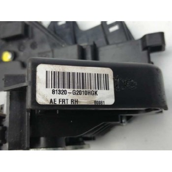 Recambio de cerradura puerta delantera derecha para hyundai ioniq tecno hybrid referencia OEM IAM 81320G2010  