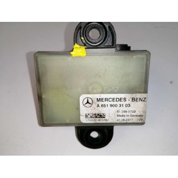 Recambio de caja precalentamiento para mercedes-benz clase a (w176) a 200 d motorsport edition (176.008) referencia OEM IAM A651