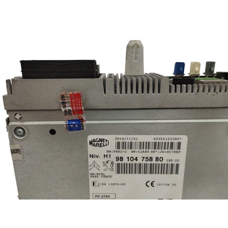 SISTEMA NAVEGACION GPS