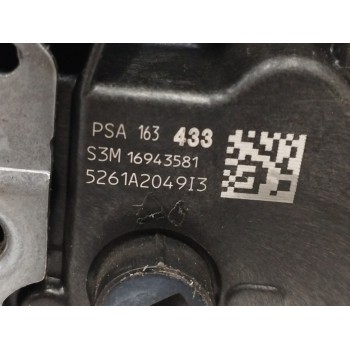 Recambio de cerradura puerta delantera derecha para citroën berlingo furgón 1.5 blue-hdi fap referencia OEM IAM 163433  