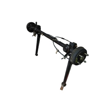 Recambio de puente trasero para daewoo matiz 0.8 cat referencia OEM IAM 96342031  