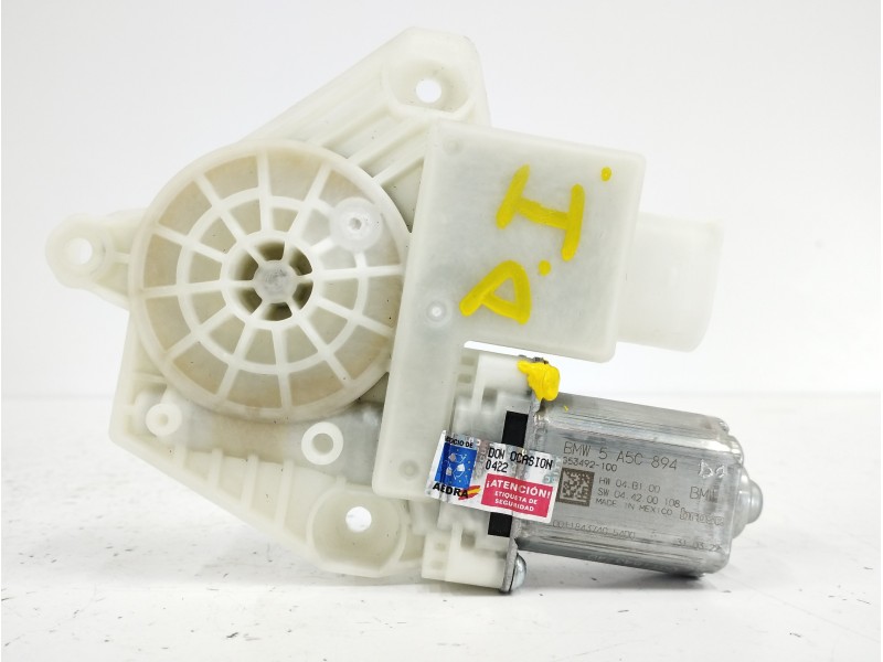 Recambio de motor elevalunas delantero izquierdo para bmw serie x3 (g01) 2.0 referencia OEM IAM 5A5C894 61355A5C894 Recambio de motor elevalunas delantero izquierdo para bmw serie x3 (g01) 2.0 referencia OEM IAM 5A5C894 61355A5C894