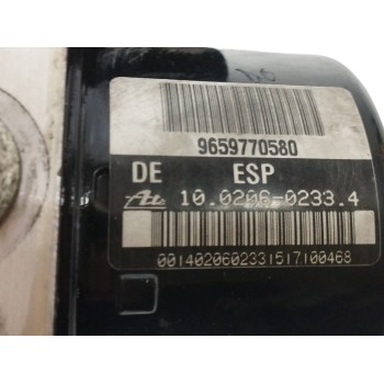 Recambio de abs para citroën c5 berlina 2.0 hdi fap cat (rhr / dw10bted4) referencia OEM IAM 9659770580 10020602334 