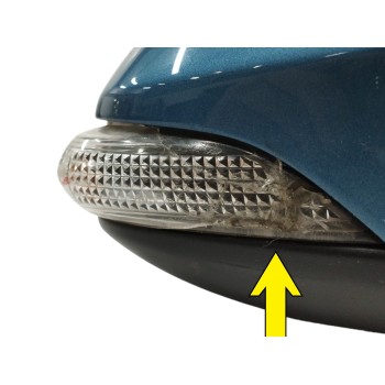 Recambio de retrovisor derecho para toyota auris touring sports (e18) 1.8 16v cat (híbrido) referencia OEM IAM  INTERMITENTE DAÑ