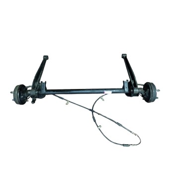 Recambio de puente trasero para daewoo matiz 0.8 cat referencia OEM IAM 96342031  