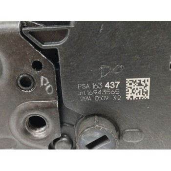 Recambio de cerradura puerta lateral derecha para citroën berlingo furgón 1.5 blue-hdi fap referencia OEM IAM 163437  