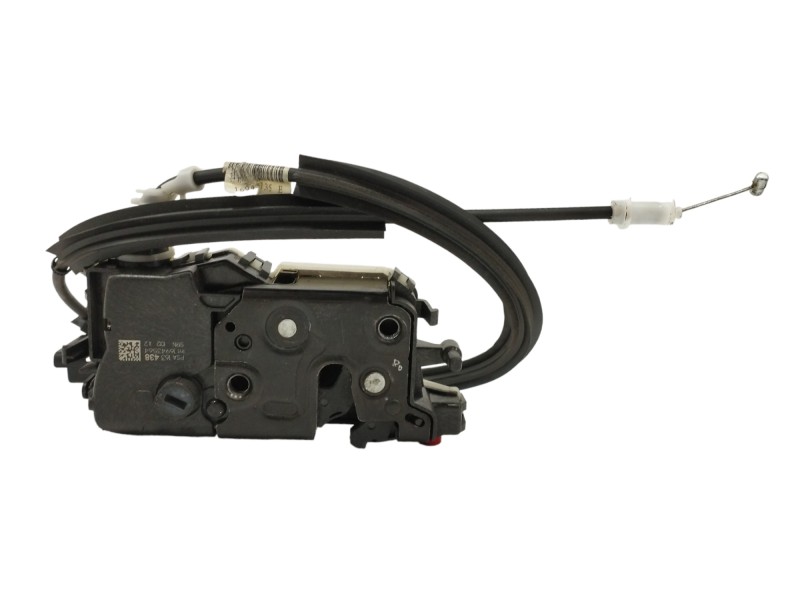Recambio de cerradura puerta lateral izquierda para citroën berlingo furgón 1.5 blue-hdi fap referencia OEM IAM 163438  