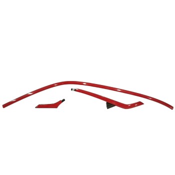 Recambio de moldura para opel mokka 1.2 (76) referencia OEM IAM 9834916880 LADO IZQUIERDO 