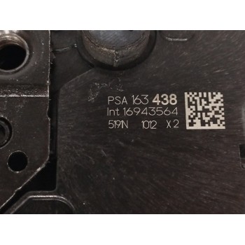 Recambio de cerradura puerta lateral izquierda para citroën berlingo furgón 1.5 blue-hdi fap referencia OEM IAM 163438  
