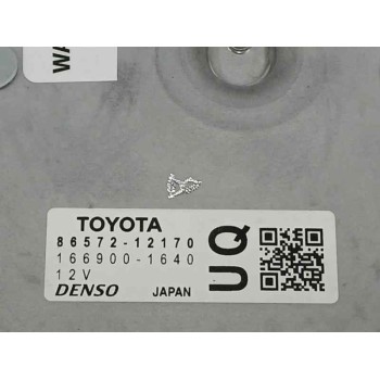 Recambio de modulo electronico para toyota corolla station wagon (_e21_) 2.0 hybrid (mzeh12) referencia OEM IAM 8657212170 16690