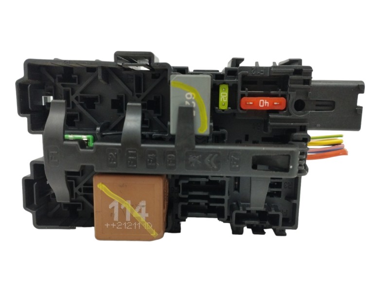 Recambio de caja reles / fusibles para citroën berlingo furgón 1.5 blue-hdi fap referencia OEM IAM 9812661980  