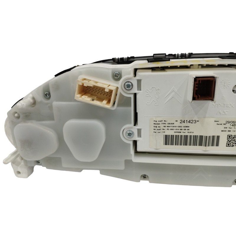 CUADRO INSTRUMENTOS 9824142380