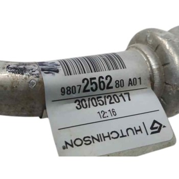 Recambio de tubos aire acondicionado para peugeot 308 ii (lb_, lp_, lw_, lh_, l3_) 1.6 hdi 100 referencia OEM IAM 9807256280  