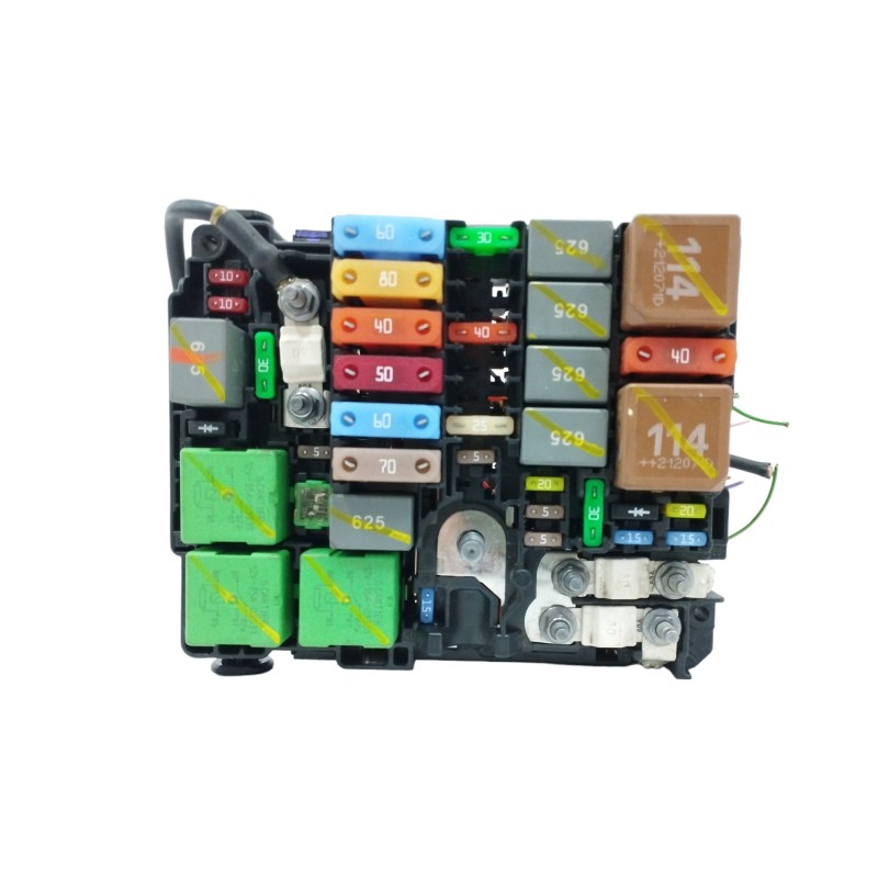 Recambio de caja reles / fusibles para citroën berlingo furgoneta/monovolumen (k9) 1.5 bluehdi 100 referencia OEM IAM 9804848580