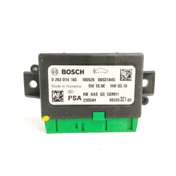 MODULO ELECTRONICO 9824532180 SENSOR APARCAMIENTO 0263014165