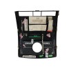 Recambio de pantalla multifuncion para seat ibiza (6k1) 1.9 sdi referencia OEM IAM 6K1035905J SOPORTE ROTO 