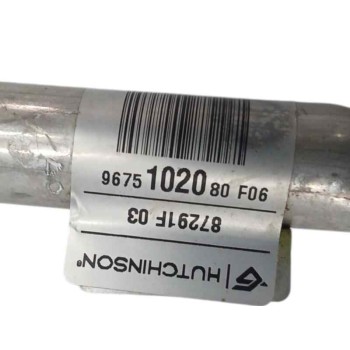 Recambio de tubos aire acondicionado para peugeot 308 ii (lb_, lp_, lw_, lh_, l3_) 1.6 hdi 100 referencia OEM IAM 9675102080  