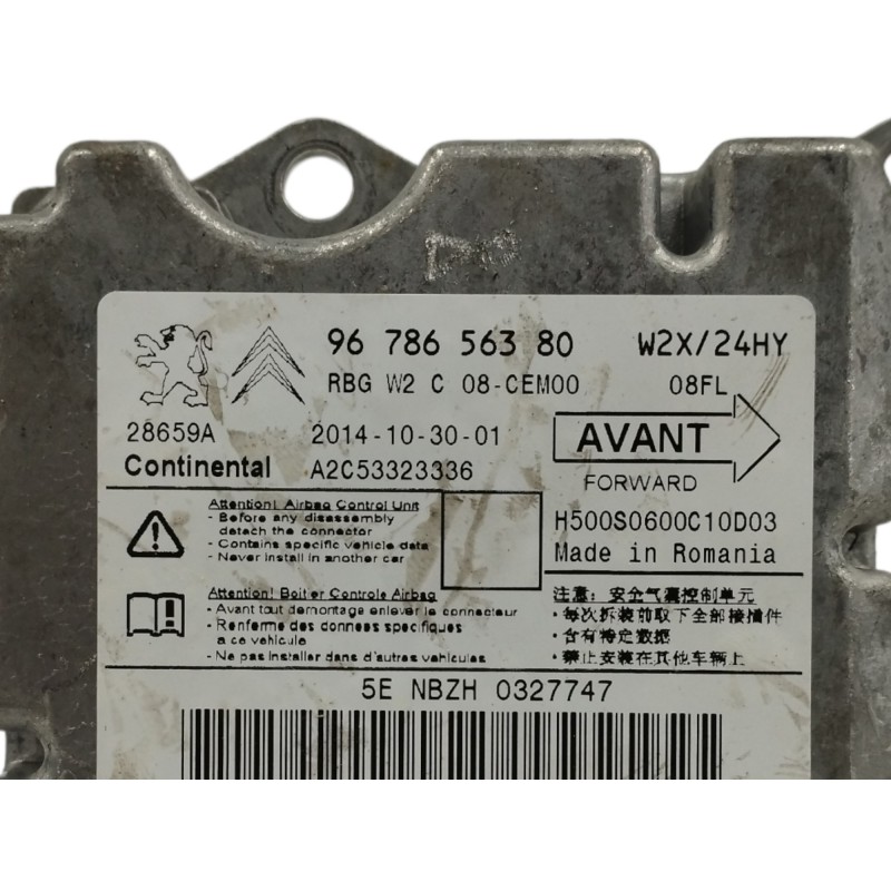 CENTRALITA AIRBAG A2C53323336