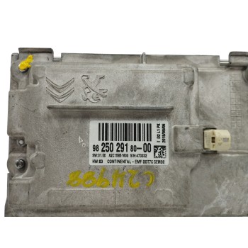 Recambio de pantalla multifuncion para peugeot 2008 (--.2013) 1.5 blue-hdi referencia OEM IAM 9825029180 A2C15851600 