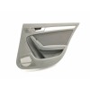 Recambio de guarnecido puerta trasera derecha para audi a4 ber. (b8) 2.0 16v tdi referencia OEM IAM 8K0867306 NEGRO 
