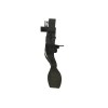 Recambio de pedal embrague para fiat 500 l (330) 1.3 16v jtd cat referencia OEM IAM 3801990123  