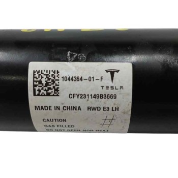 Recambio de amortiguador delantero izquierdo para tesla model 3 ev referencia OEM IAM 104436401F  