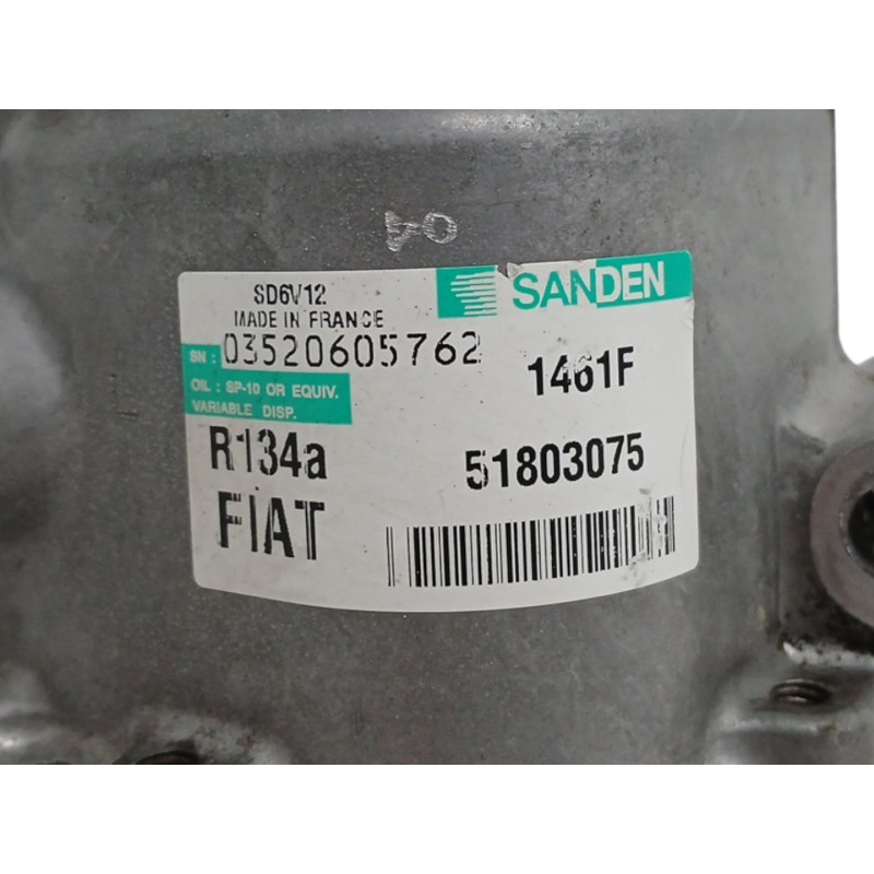 COMPRESOR AIRE ACONDICIONADO SD6V12