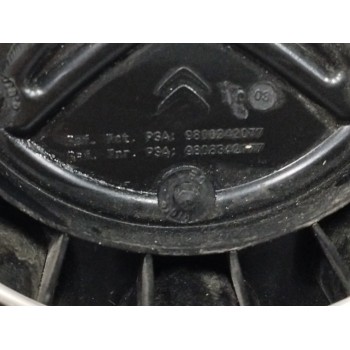 Recambio de tapacubos para citroën berlingo furgón 1.5 blue-hdi fap referencia OEM IAM 9808342077 9808342177 