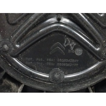 Recambio de tapacubos para citroën berlingo furgón 1.5 blue-hdi fap referencia OEM IAM 9808342077 9808342177 