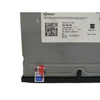 Recambio de sistema navegacion gps para seat leon sc (5f5) 1.4 16v tsi referencia OEM IAM 5QA035842  