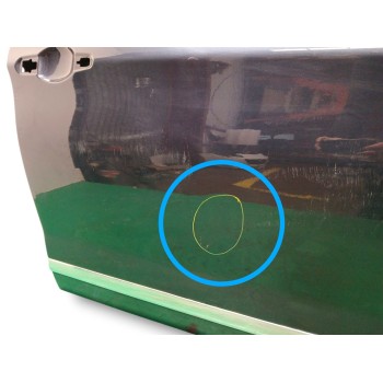 Recambio de puerta delantera derecha para citroën c5 iii (rd_) 2.7 hdi referencia OEM IAM 9004Z2  