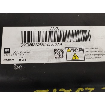 Recambio de centralita motor uce para opel astra j lim. 1.7 16v cdti referencia OEM IAM 55579443 MB2757001190 