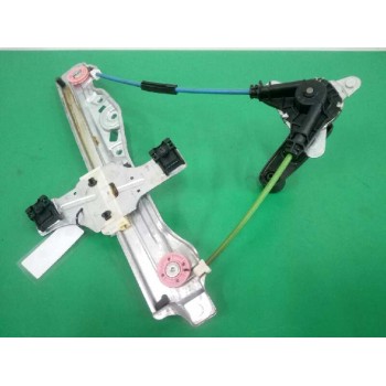 Recambio de elevalunas trasero derecho para peugeot 208 style referencia OEM IAM FUNDA 9673153880 MANUAL 