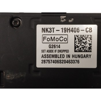 Recambio de modulo electronico para ford transit furgón (tts) 2.0 tdci cat referencia OEM IAM NK3T19H406CB CAMARA VISION DELANTE