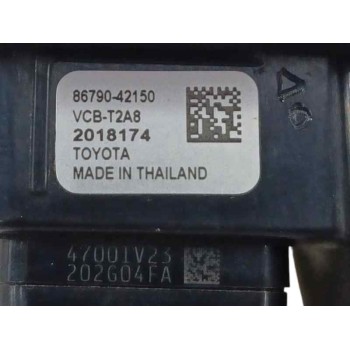 Recambio de camara vision trasera para toyota bz4x (_eam1_) ev (xeam10) referencia OEM IAM 8679042150  