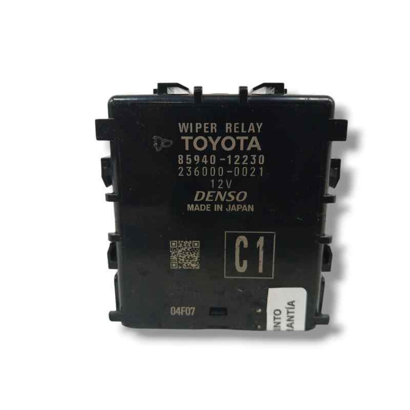 Recambio de modulo electronico para toyota corolla station wagon (_e21_) 2.0 hybrid (mzeh12) referencia OEM IAM 8594012230 23600