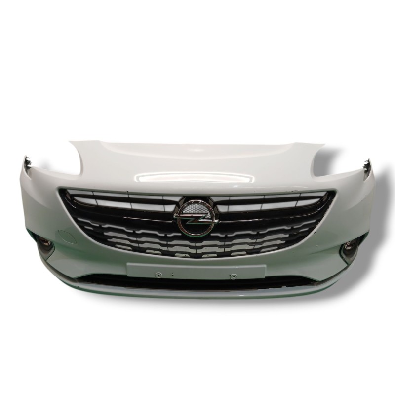 Recambio de paragolpes delantero para opel corsa e (x15) 1.4 (08, 68) referencia OEM IAM 39059634 39003567 