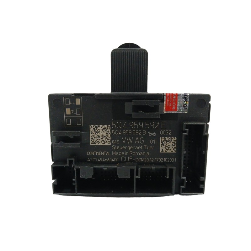 Recambio de modulo electronico para seat leon sc (5f5) 1.4 16v tsi referencia OEM IAM 5Q4959592E CONTROL DE PUERTA A2C7494660400
