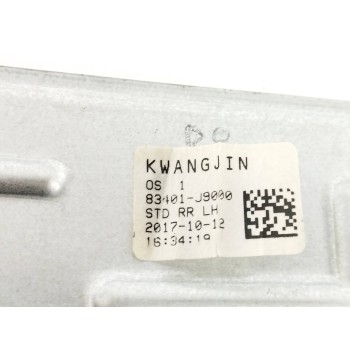 Recambio de elevalunas trasero izquierdo para hyundai kona 1.0 tgdi cat referencia OEM IAM 83401J9000 82460J9000 