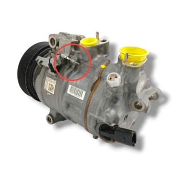 Recambio de compresor aire acondicionado para volkswagen t-roc (a11, d11) 2.0 tdi scr referencia OEM IAM 3Q0816803D OBSERVAR FOT