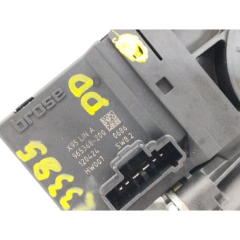 Recambio de elevalunas delantero derecho para renault megane iii berlina 5 p 1.6 16v referencia OEM IAM 807301396R  