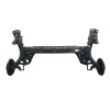 Recambio de puente trasero para seat leon sportstourer (kl8) 2.0 tdi referencia OEM IAM 5Q0501049BH 24728 KM 5Q0501115
