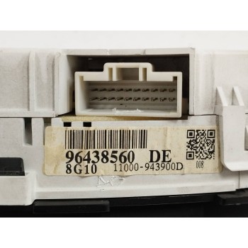 Recambio de cuadro instrumentos para chevrolet nubira berlina 2.0 diesel cat referencia OEM IAM 96438560  