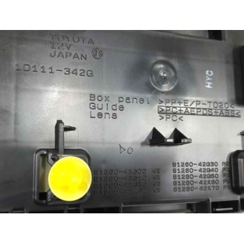Recambio de luz interior para toyota bz4x (_eam1_) ev (xeam10) referencia OEM IAM 8126042G50C0  